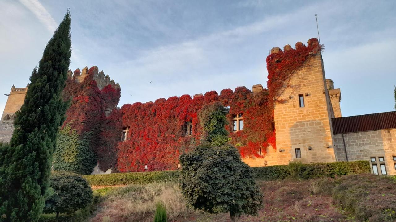 Hostal Rural Villa Vieja Olite Exterior photo