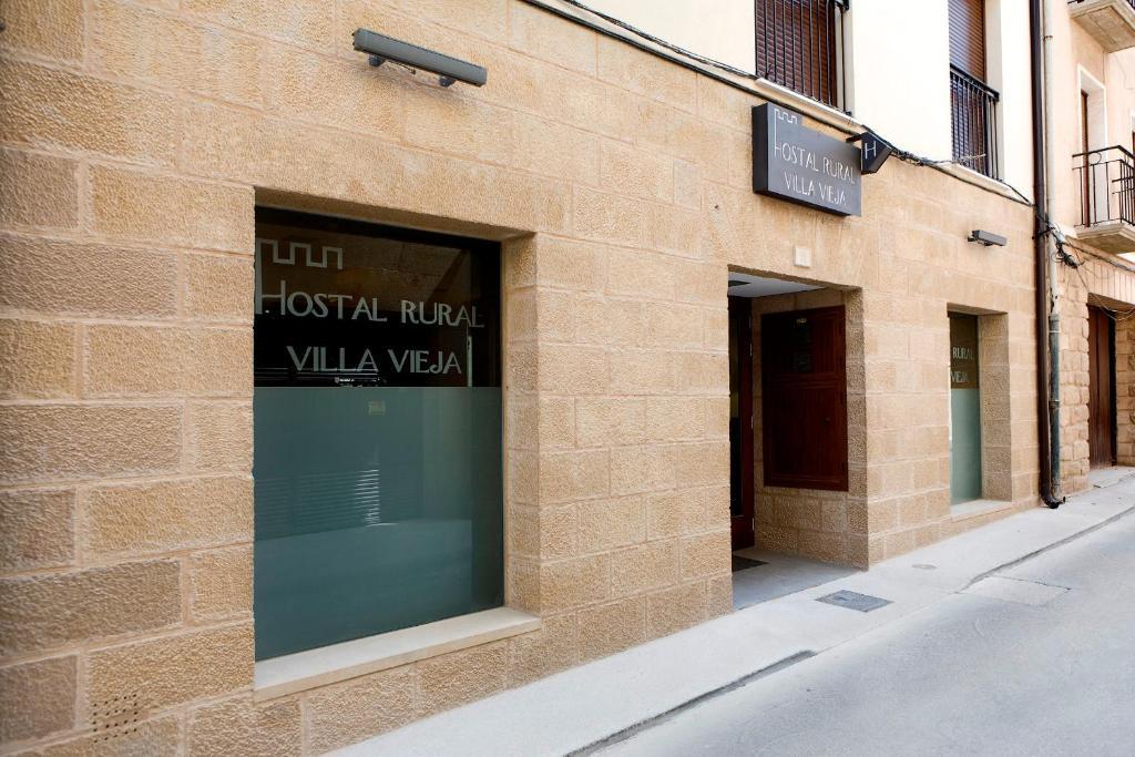 Hostal Rural Villa Vieja Olite Exterior photo